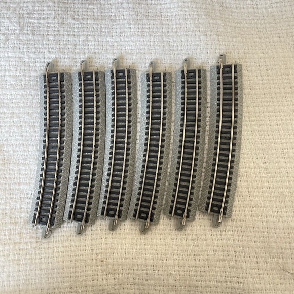 6 Bachmann N SCALE 5.25" ez 19" R 15 Curve‎ track N4804a - Picture 1 of 4